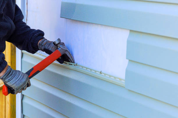 Best Custom Trim and Detailing for Siding  in Baker, MT